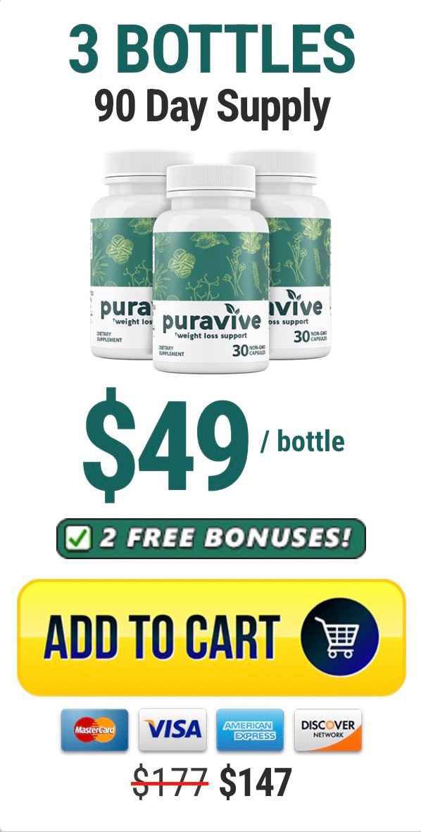puravive 90 day supply